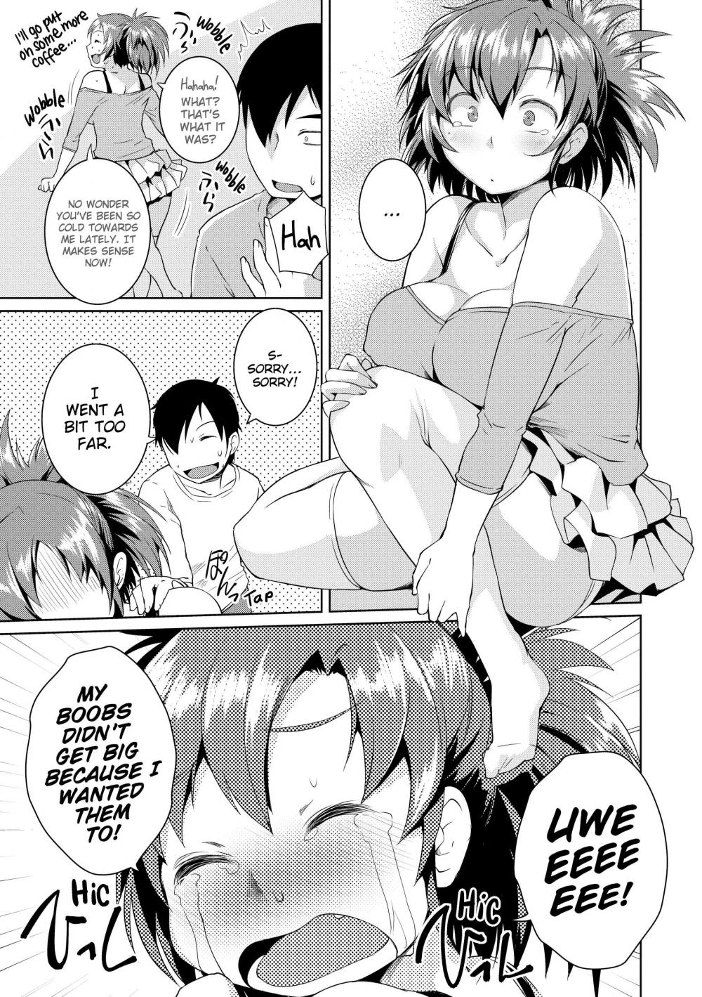 Hentai Manga Comic-Peachy-Butt Girls-Chapter 7 - childhood breast friend-9